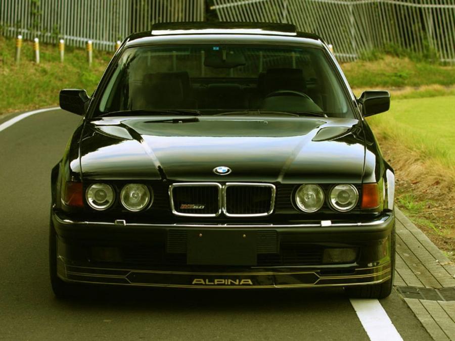  Alpina B12 5.0 (E32) 1988 года  (фото 11 из 12)